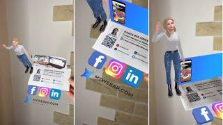 AR Business Card