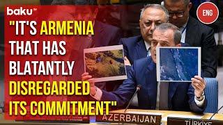 Jeyhun Bayramov: "Armenia Made These Measures by Azerbaijan Unavoidable"