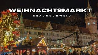 Weihnachtsmarkt Braunschweig 2024 | Cinematik 4k