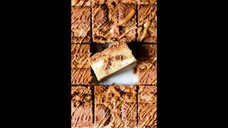 Biscoff white chocolate blondies video