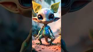 *"BLOOM-42’s Stargazing Adventure – A Baby Alien’s First Cosmic ‘Ooooh!’"* 