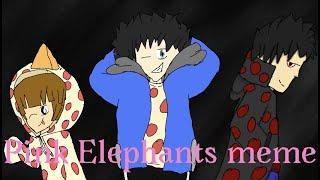 Pink elephants Meme(animation meme)
