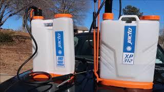 Backpack Sprayer Review for Weed Control by Jacto