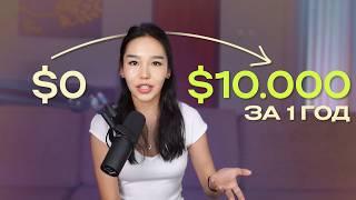 Полная Схема Выхода на $10,000/мес. на YouTube
