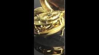 Antique Brockbank London pocket watch from the 18th century