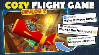 These Ideas Made my Cozy Flight Game Better (Devlog 2)