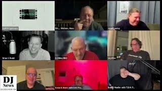 DJing In The Club, The Culture, The History, What Does The Future Hold? Monday Night DJ Chat #DJNTV