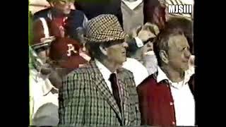 1982-01-01 Cotton Bowl #3 Alabama Crimson Tide vs #6 Texas Longhorns