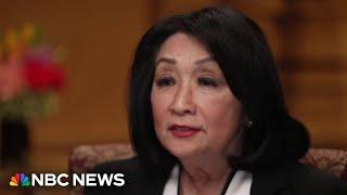 Connie Chung speaks about being the first Asian-American woman to anchor an evening newscast