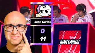 ASÍ HUMILLARON A JUAN CARLOS CON KIT EN EL MUNDIAL DE BRAWL STARS 2024 0-11 🫣