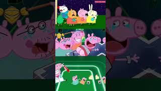 Big Peppa  Pig  dance song Tiles hop edm rush dame tu casito #peppapig #dametucosita #trending