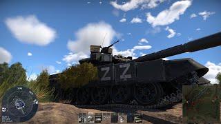 How to make a T-90 a "Z" tank without a premium account. (Bushes optional)