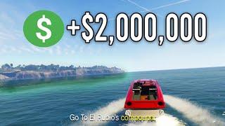 *BEST METHOD!* Cayo Perico Heist SOLO Guide ($2,000,000 PANTHER STATUE) - GTA 5 Online