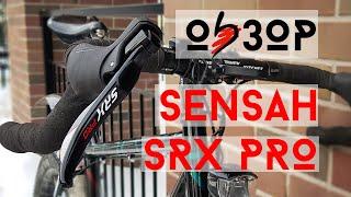 Китайский группсет для гравийника - Обзор Sensah SRX PRO с aliexpress