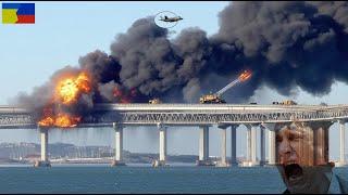 1 minute ago: US F-35s drop 15 tons of bombs on Crimean bridge