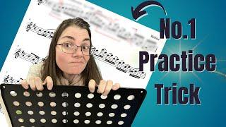 This ONE easy practice trick will change your practice