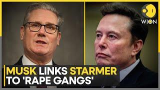 Elon Musk Calls For Keir Starmer's Resignation Over Rape Gang Scandal | World New | WION