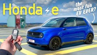 Honda e! ️ (136 hp) - POV drive & walkaround