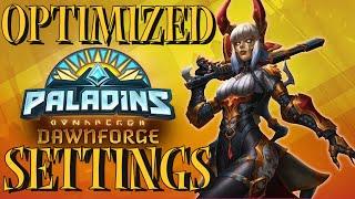 Settings Optimization Tips For New Players in Paladins