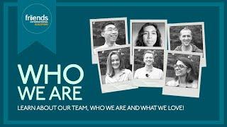 Who Are We? Our mini team promo! [Subtitled] - Friends International Guildford