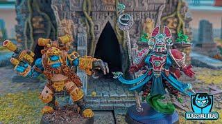 Orks vs Thousand Sons - 125 Kill Team Battle Report