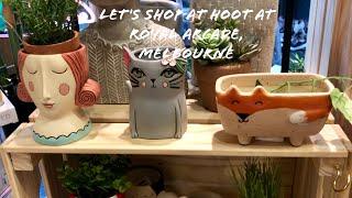 Cute Souvenir|Gift Shop | Hoot | Royal Arcade Melbourne Australia