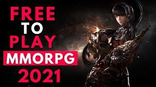 Top 10 BEST FREE TO PLAY MMORPG PC GAMES In 2021! Something To Play Until New MMORPGs Release...