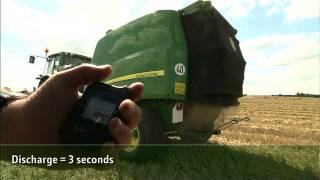 John Deere 900 Series Baler Benchmarking