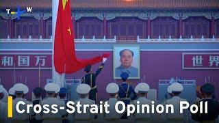 Government Poll Reveals Taiwanese Public's Views on Cross-Strait Issues｜TaiwanPlus News