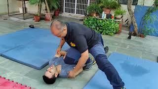 Shifu Kanishka Combatives- Grappling and Submission