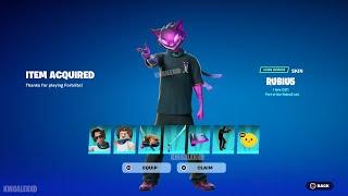 How To Get Rubius Skin Bundle FREE In Fortnite (Unlocked LEGO Rubius Style) Rubiu5 Bundle