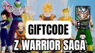 Z Warrior Saga & All 16 Giftcodes - How To Redeem Code | Z Warrior Saga 16 Codes