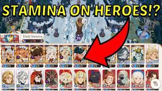 HEROES GOT 3 STAMINA!? NEW MAP & MORE IN BATTLE DRILLS! Chains Of Eternity - AFK Journey