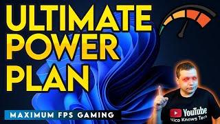 Unlock Maximum Fps In Windows 11 With Nico's Ultimate Performance Power Plan!