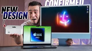 BREAKING: Apple Confirmed M4 Macs - Watch BEFORE Monday!