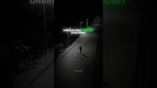 Unbreakable Mindset Challenge #shorts #motivation #mindset #discipline