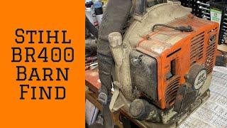 Stihl Br400 won’t start