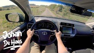 2018 Toyota Land Cruiser 177 hp POV test drive