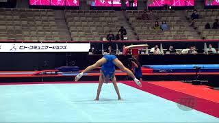 MOZZATO Nicolo (ITA) - 2021 Artistic Worlds, Kitakyushu (JPN) - Qualifications Floor Exercise