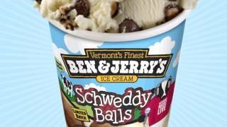 Ben  Jerry's Unveil Their Latest Flavor: Schweddy Balls Based On the Classic Alec Baldwin SNL Sketch