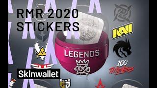 ОТКРЫТИЕ 30 НОВЫХ КАПСУЛ RMR 2020 2021 В КС ГО/НОВЫЕ НАКЛЕЙКИ CS GO STICKER/ОБНОВЛЕНИЕ КС ГО