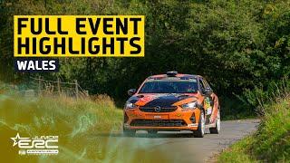 Junior ERC Event Highlights | ERC JDS Machinery Rali Ceredigion 2024