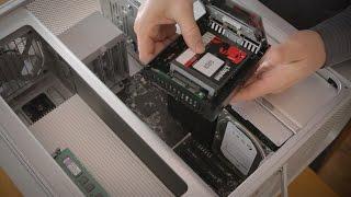 How to Install SSD in a MacPro - Kingston Technology
