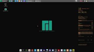 Обзор Manjaro Cinnamon 17.04 64bit RUS