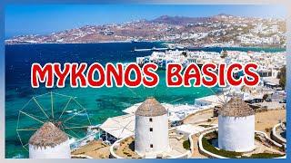 Mykonos Beginner’s Guide [ALL THE BASICS in 4 min]