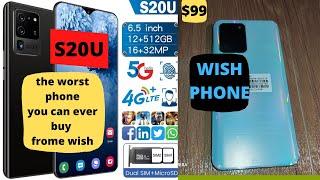 S20 U+S20 PRO Wish Phone do not buy this one watch this video before you buy this phone waste