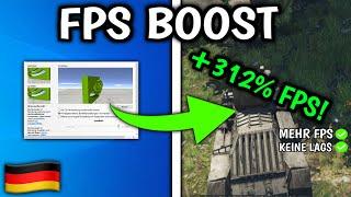 SO bekommst DU +300 FPS in War Thunder (FPS Boost)