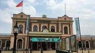 The Netherlands Railway Museum/Spoorwegmuseum in Utrecht/Nederlands Spoorwegmuseum