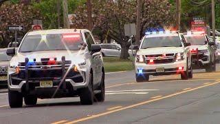 Police Cars Responding Compilation Part 21