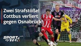 Energie Cottbus kassiert Heimniederlage gegen Osnabrück | Sport im Osten | MDR